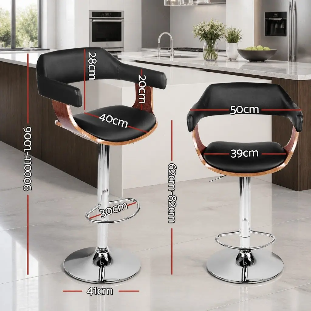 Bar Stools Set of 4