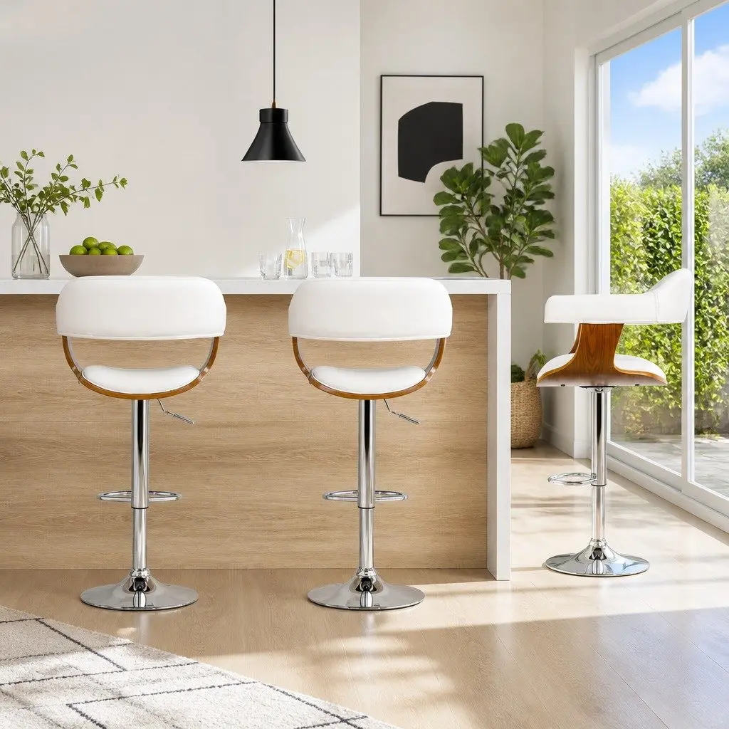 Bar Stools with Comfort and Style
