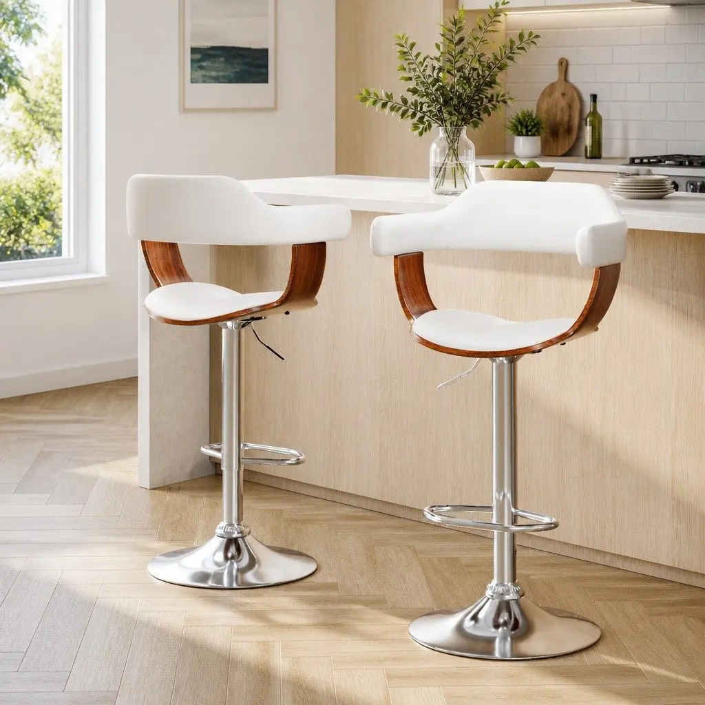 Bar Stools with Comfort and Style