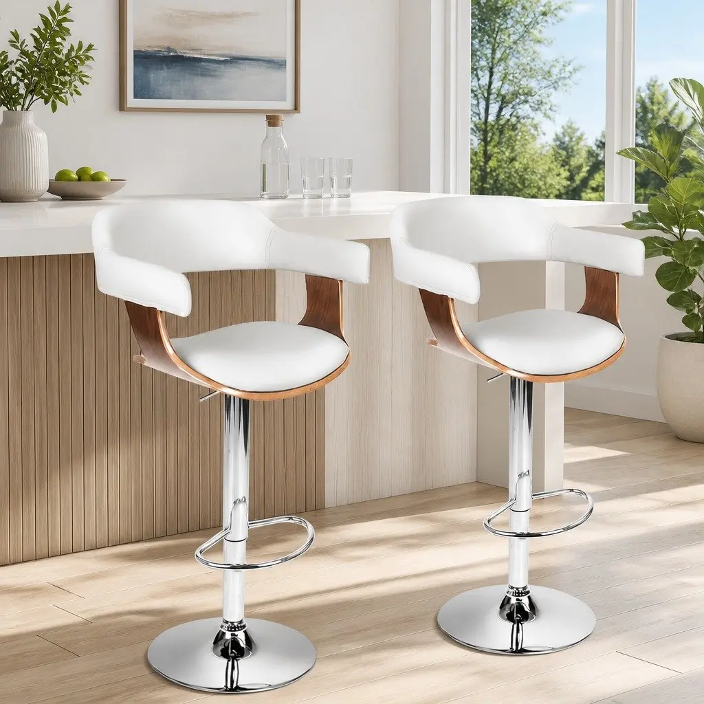 Bar Stools with Comfort and Style