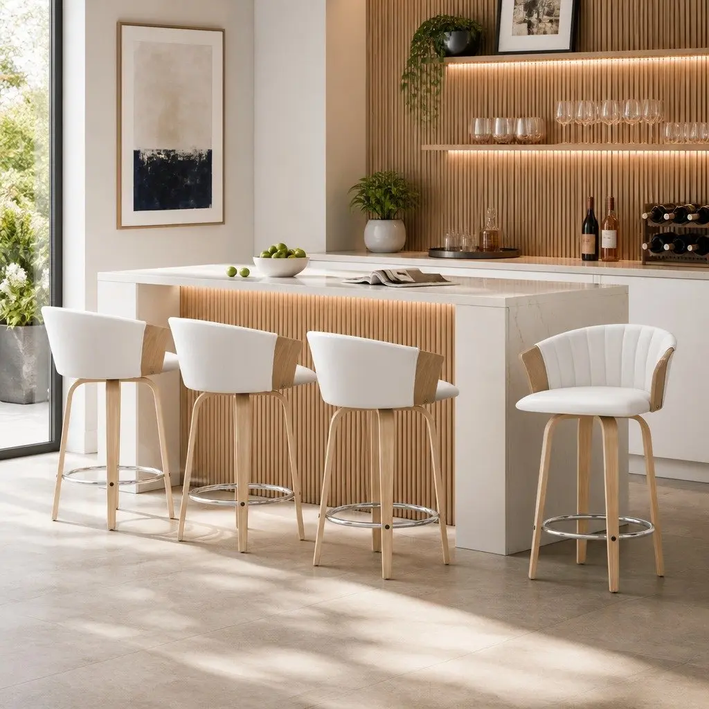Bar Stools Set of 4