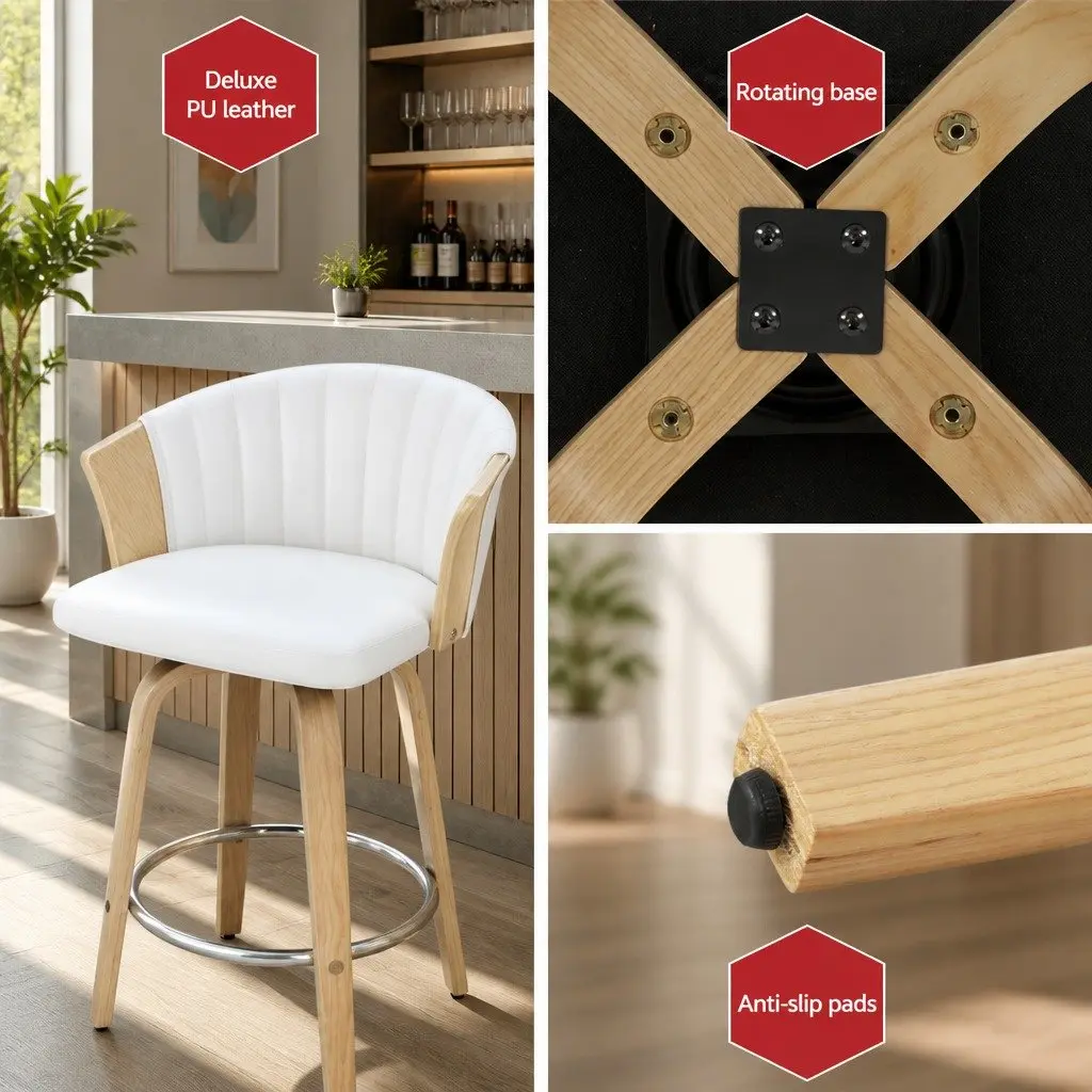 Bar Stools Set of 4