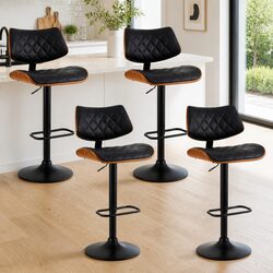 Affordable Bar Stools Set of 4 with Quality Comfort