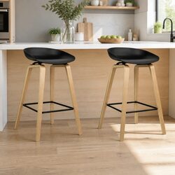 Reliable Bar Stools Set of 2 with Practical Design