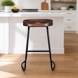 Comfortable and Practical Bar Stools - Industrial Style