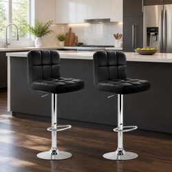 Comfortable Bar Stools Set of 2 with Great Value