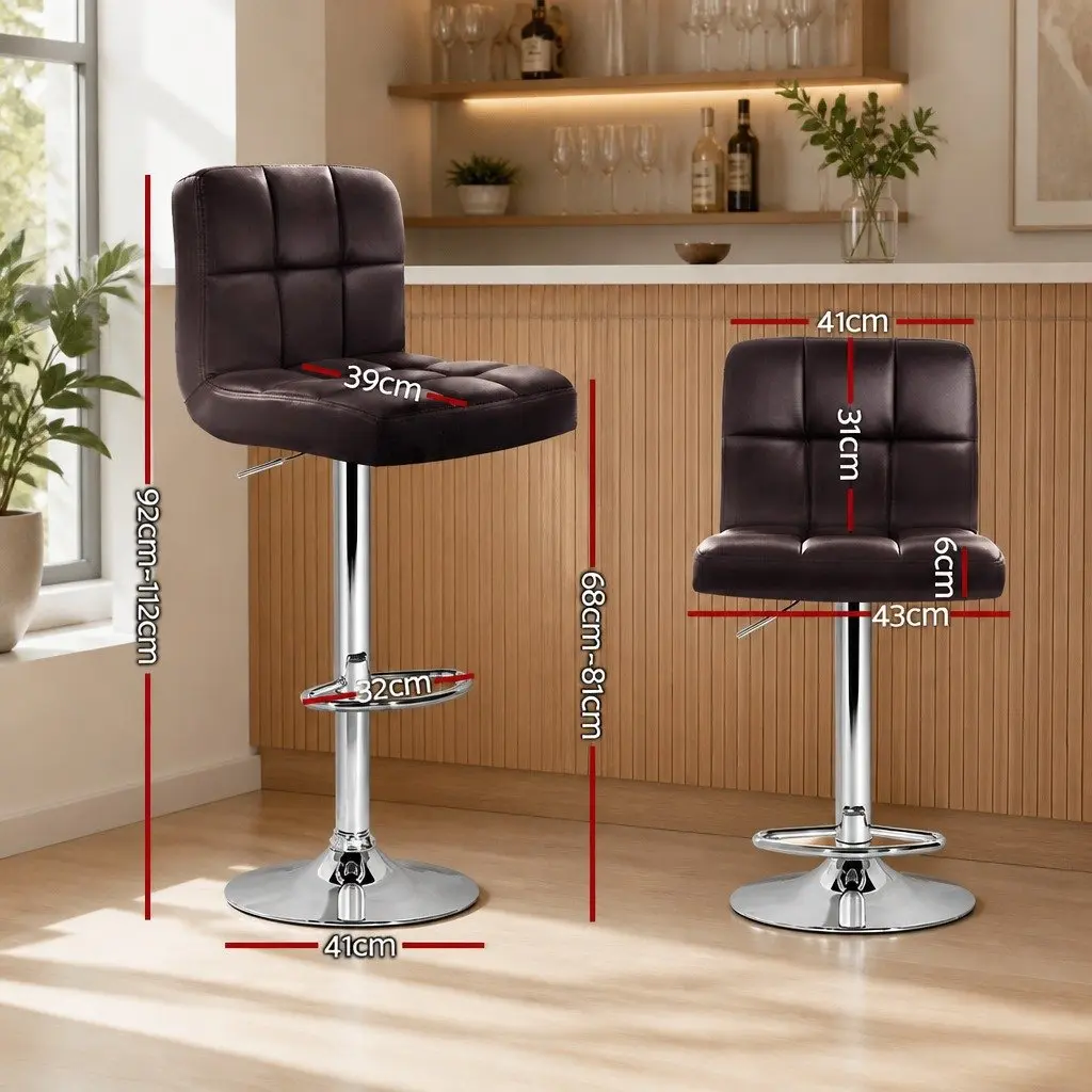 Adjustable Bar Stools