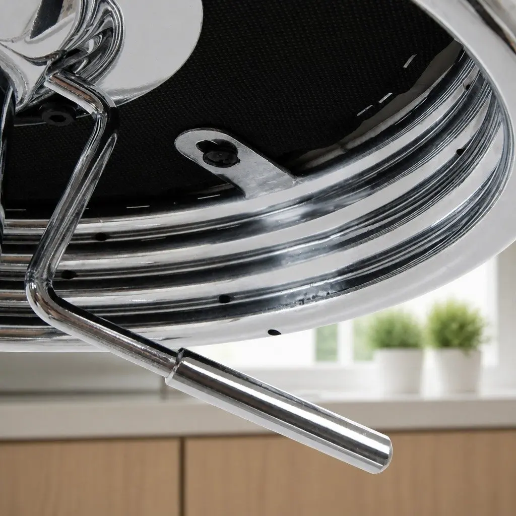 Bar Stools Set of 2 Backless Swivel Kitchen Seating Chrome Base Black PU Leather