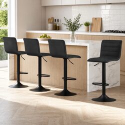 Practical Bar Stools Set of 4: Quality Meets Comfort