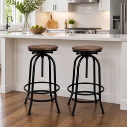 Practical Adjustable Bar Stools for Everyday Use