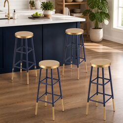 Quality Metal Bar Stools - Set of 4 for Your Space