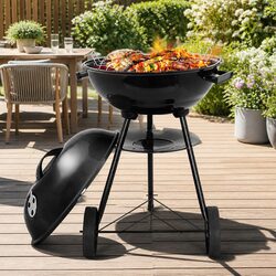 Reliable Portable Charcoal Smoker Grill with Features