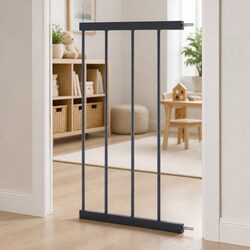 Reassuring Baby Safety Gate with Auto-Close for Your Home 30cm