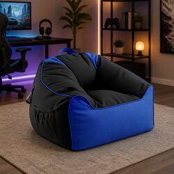A Reliable Gaming Bean Bag Chair Cover with Storage Solutions
