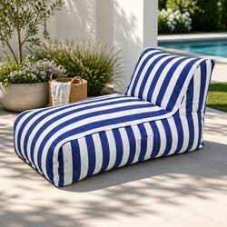 Comfortable and Reliable L-Shape Bean Bag Chair Cover