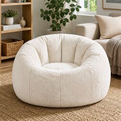 Practical and Value-Packed Bean Bag Chair Cover for Comfort