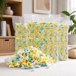 Warm and Practical Shredded Memory Foam Bean Bag Filler