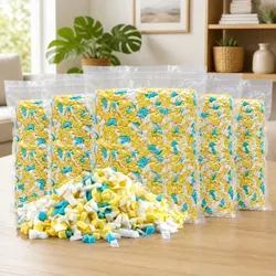 Reliable Shredded Memory Foam Bean Bag Refiller 25lbs