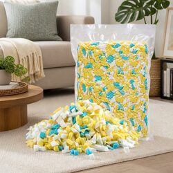 Reliable 5lbs Memory Foam Bean Bag Filler for Comfort