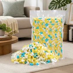 Reliable 5lbs Memory Foam Bean Bag Filler for Comfort