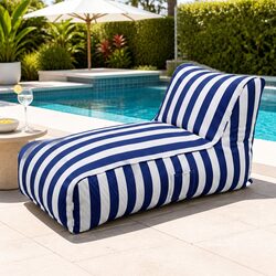 Comfort Meets Practicality with Our L-Shape Bean Bag Chair