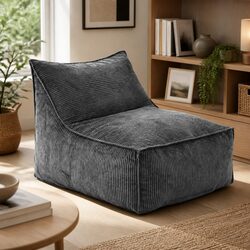 L-Shaped Bean Bag Chair Cover – Comfort Meets Durability