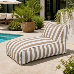Comfort Meets Value in L-Shape Bean Bag Chair