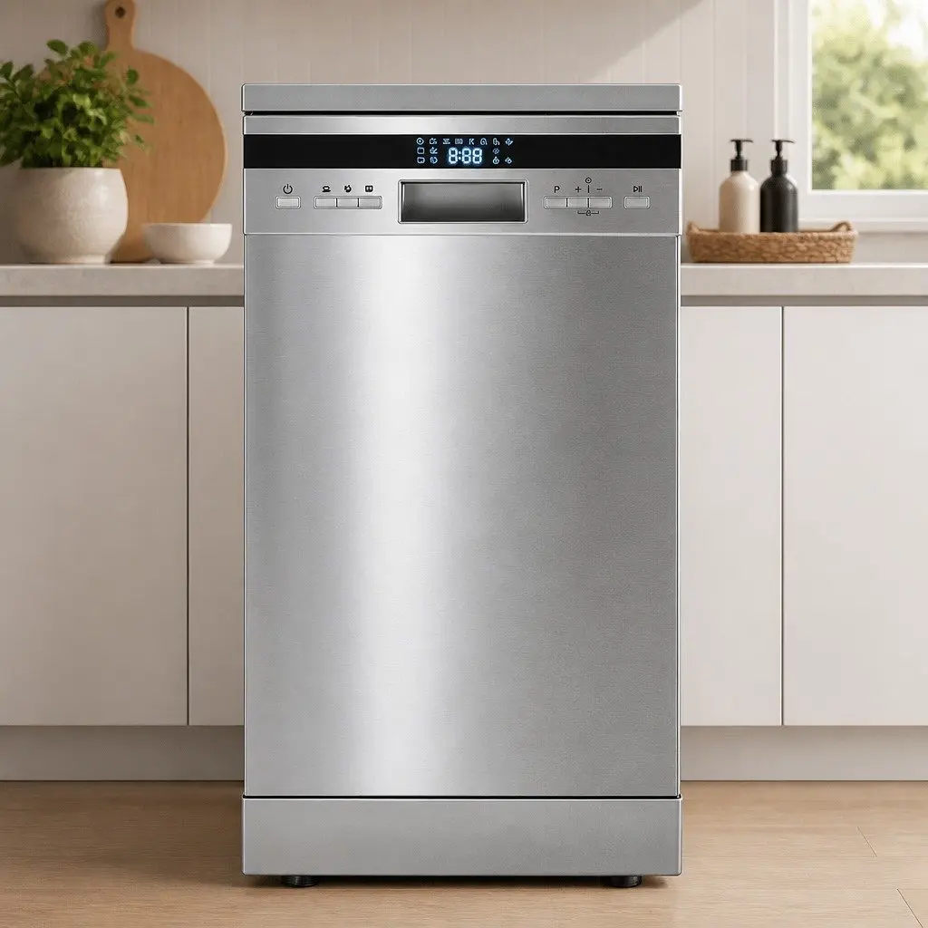 Dishwasher with 10 Place Settings Capacity