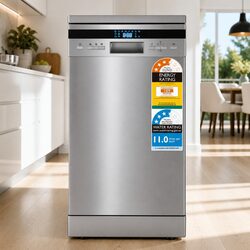 Reliable Dishwasher with 10 Place Settings Capacity