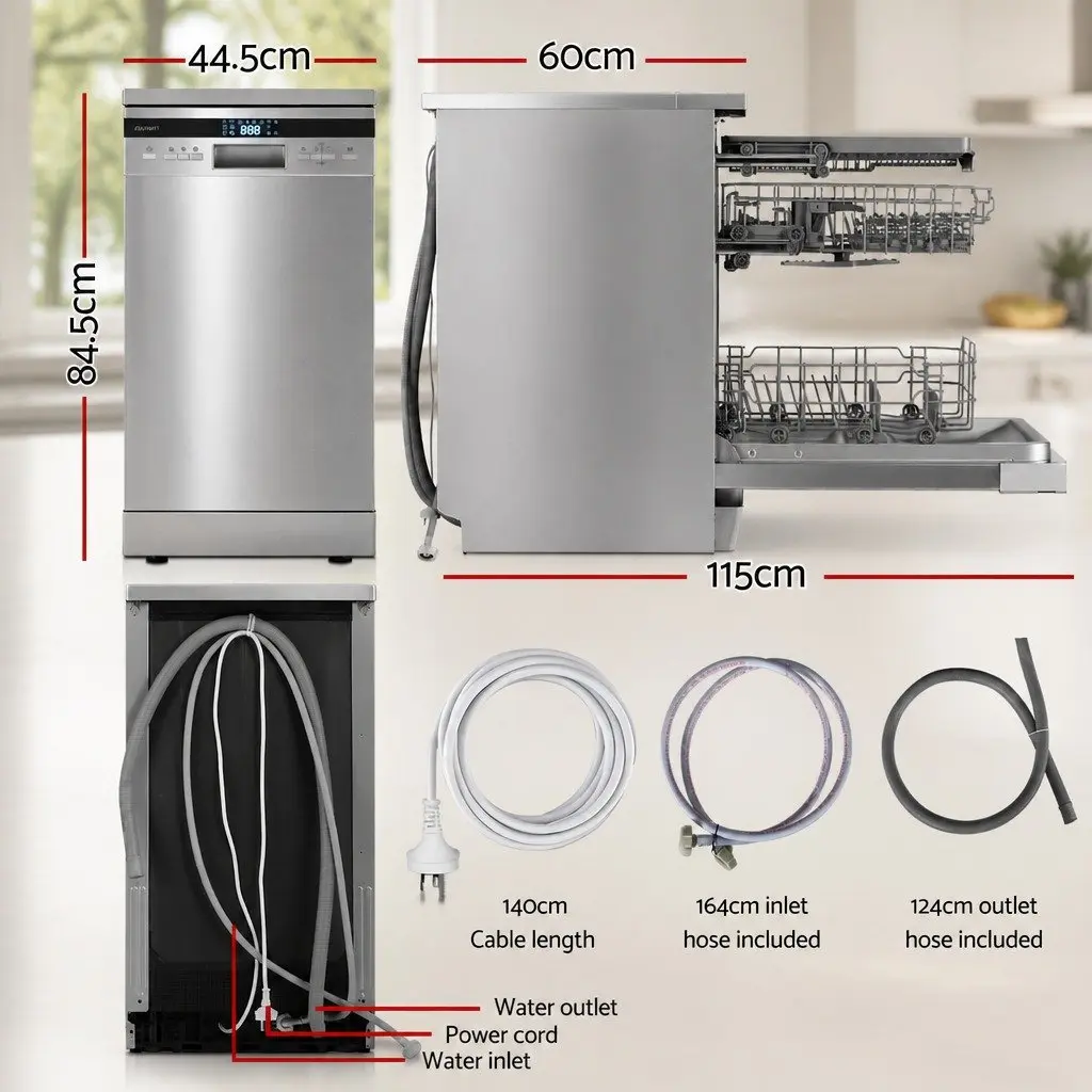 Dishwasher with 10 Place Settings Capacity