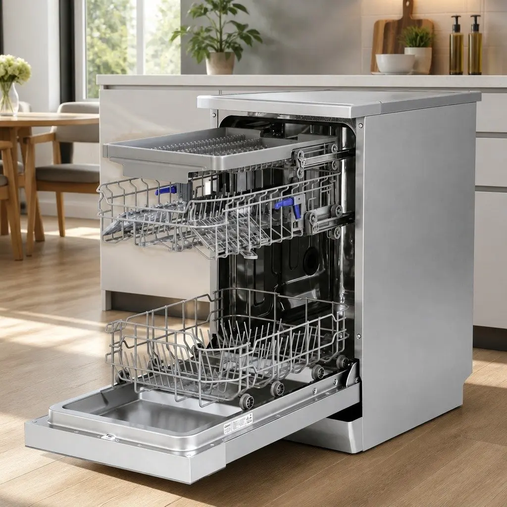 Dishwasher with 10 Place Settings Capacity