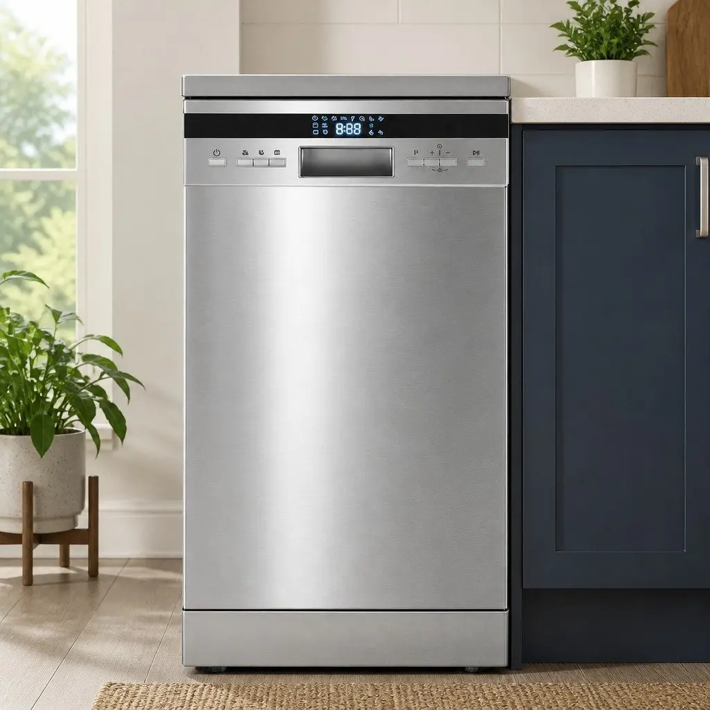Dishwasher with 10 Place Settings Capacity