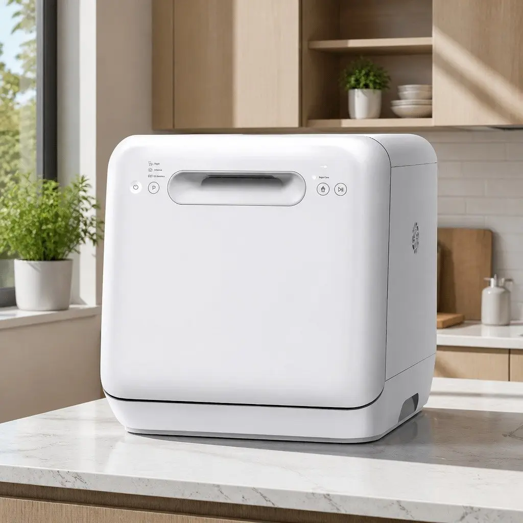 Dishwasher Offering Convenience
