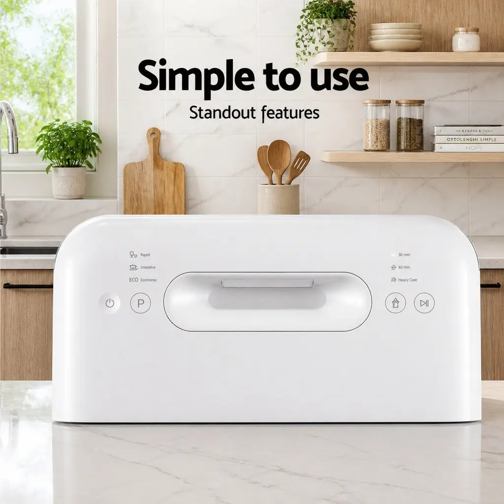 Dishwasher Offering Convenience