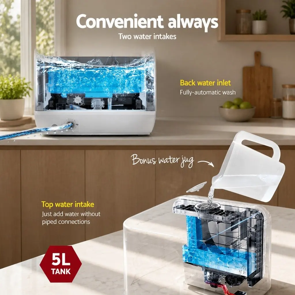 Dishwasher Offering Convenience