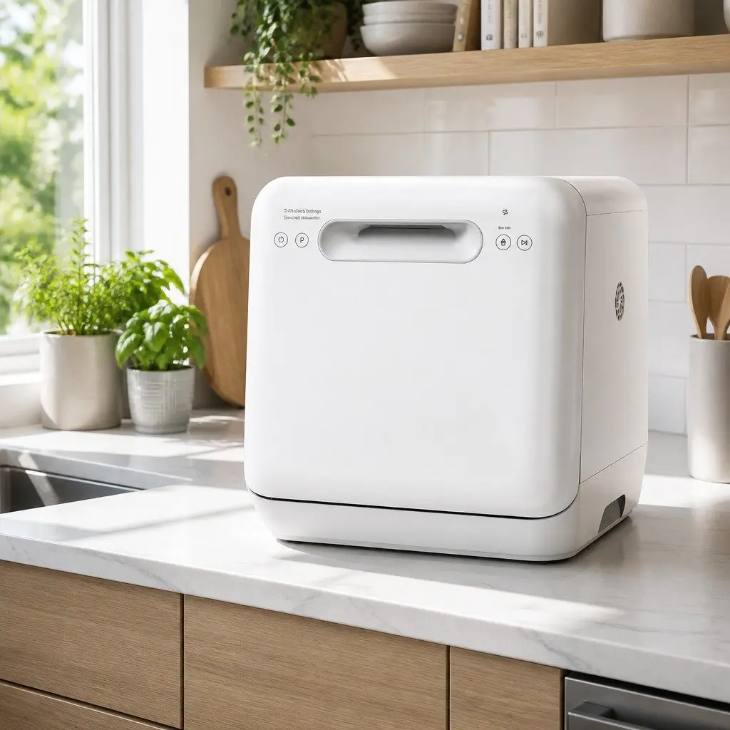 Dishwasher Offering Convenience