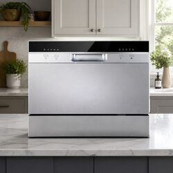 Value and Practicality in a Compact Dishwasher
