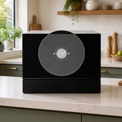 Reliable 6 Place Setting Benchtop Dishwasher - Black