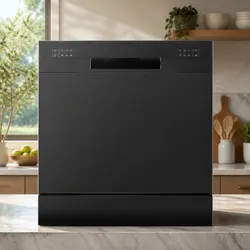 Practical Benchtop Dishwasher with Essential Features