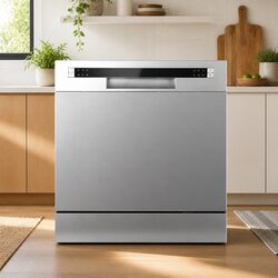 Affordable and Practical Benchtop Dishwasher