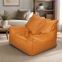 Reliable and Comfortable PU Leather Bean Bag Cover