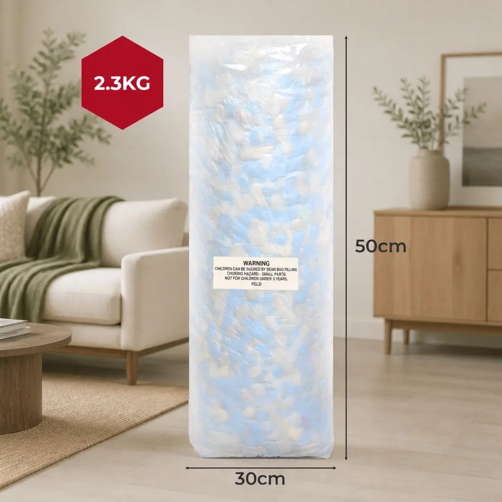 Shredded Memory Foam Filling for Comfort