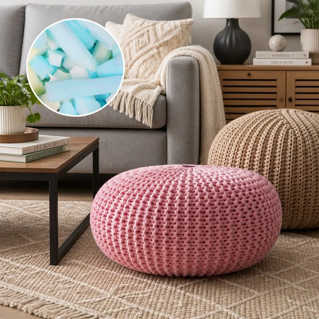 Shredded Memory Foam Filling for Comfort
