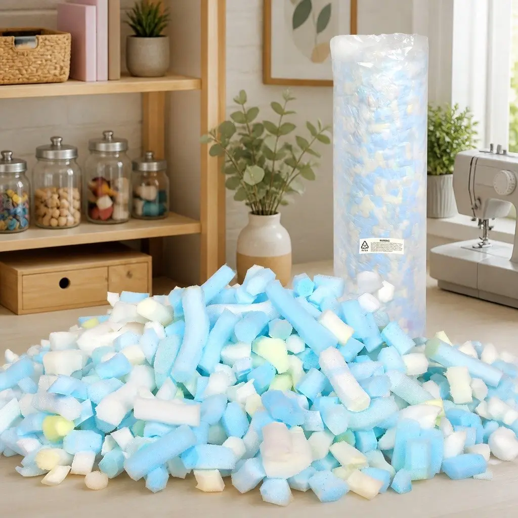 Shredded Memory Foam Filling for Comfort