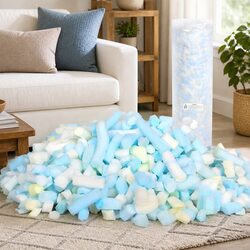 Shredded Memory Foam Bean Bag Filling 4.5KG Expands 130L Cushion Pillow Stuffing
