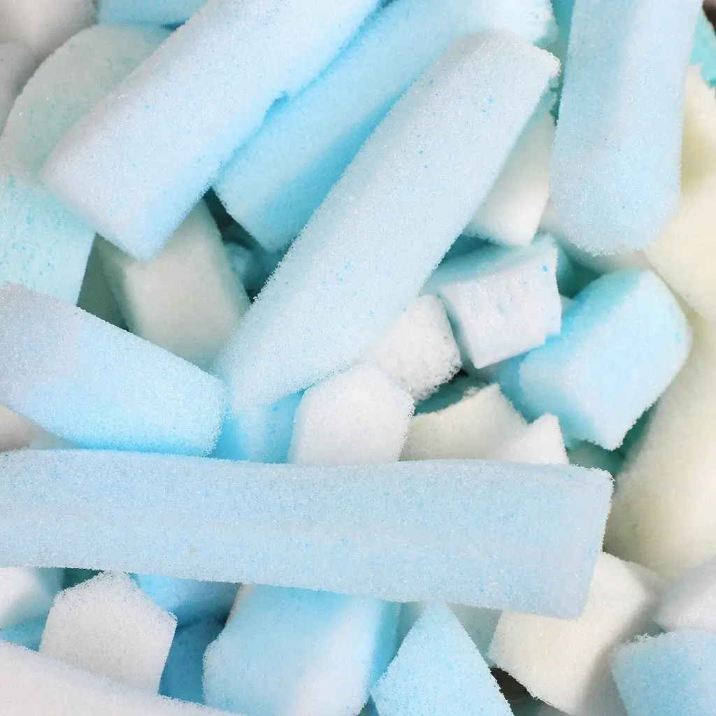 Shredded Memory Foam Bean Bag Filling 4.5KG Expands 130L Cushion Pillow Stuffing