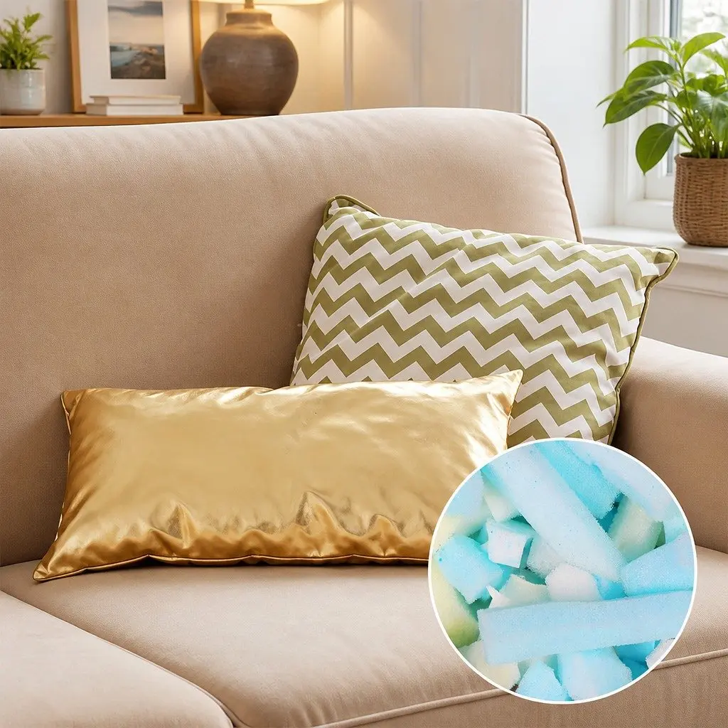Shredded Memory Foam Filling 9KG