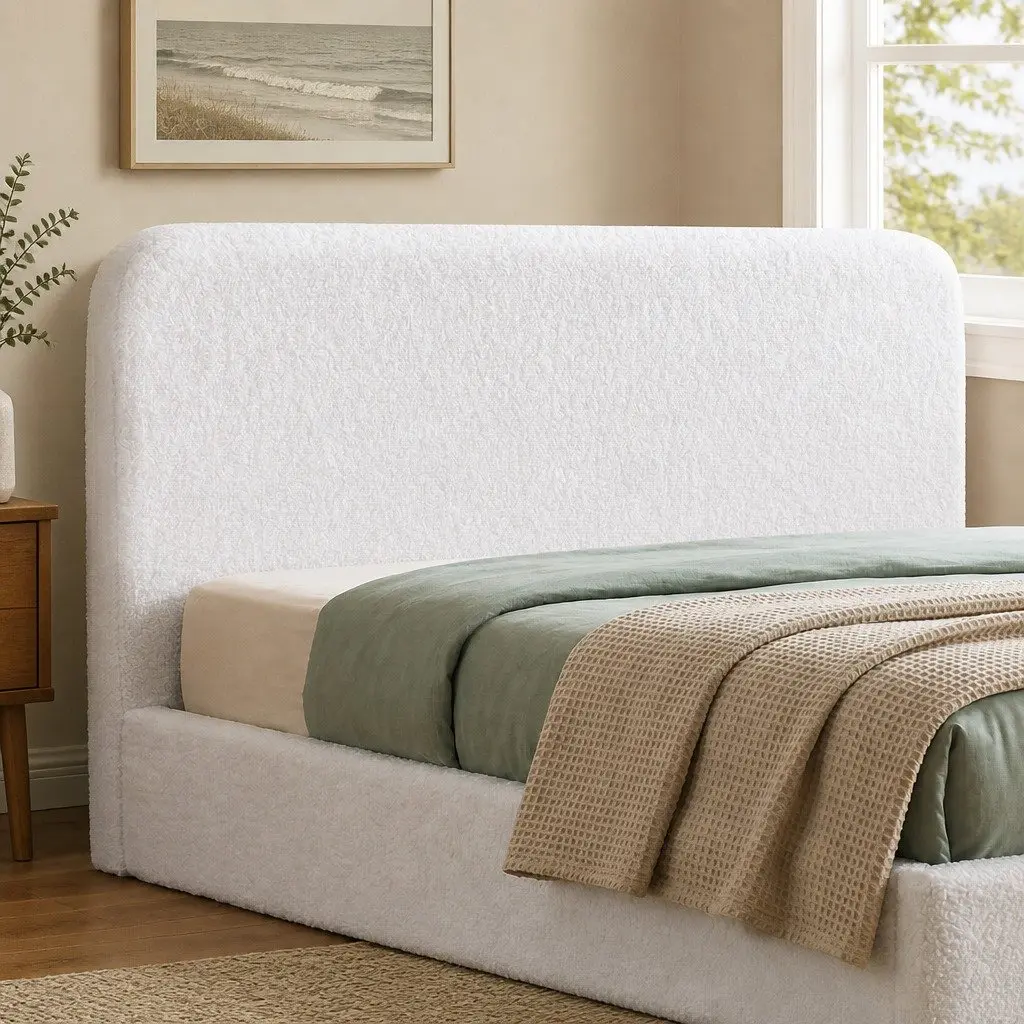 Double Headboard with Easy Maintenance