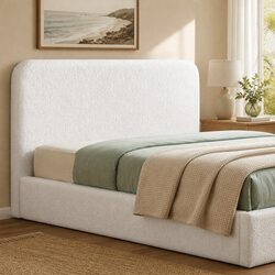 Quality Queen Headboard with Practical Features