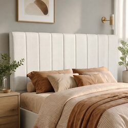 Comfortable and Reliable Queen Bed Headboard